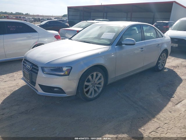 2013 AUDI A4 WAUFFAFL8DN042051 Photo 1