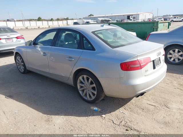 2013 AUDI A4 WAUFFAFL8DN042051 Photo 2