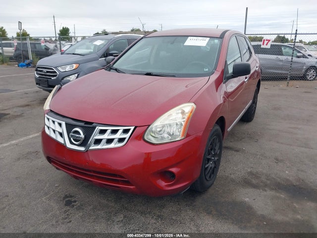 Nissan Rogue Select S 2015 JN8AS5MT3FW666103 Image 2