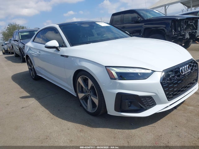 2021 AUDI A5 WAUTAAF55MA020101