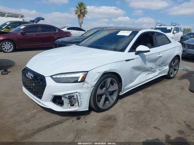 2021 AUDI A5 WAUTAAF55MA020101 Photo 1