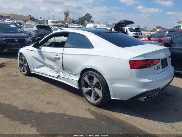 2021 AUDI A5 WAUTAAF55MA020101 Photo 2