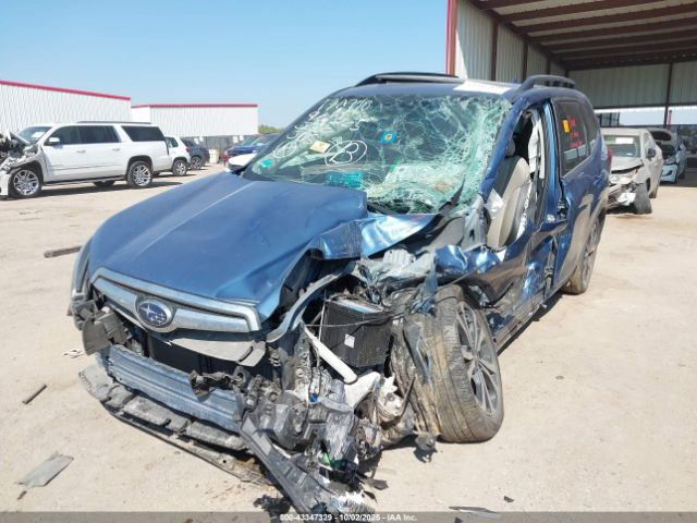 2021 SUBARU FORESTER JF2SKASC4MH572732 Photo 1