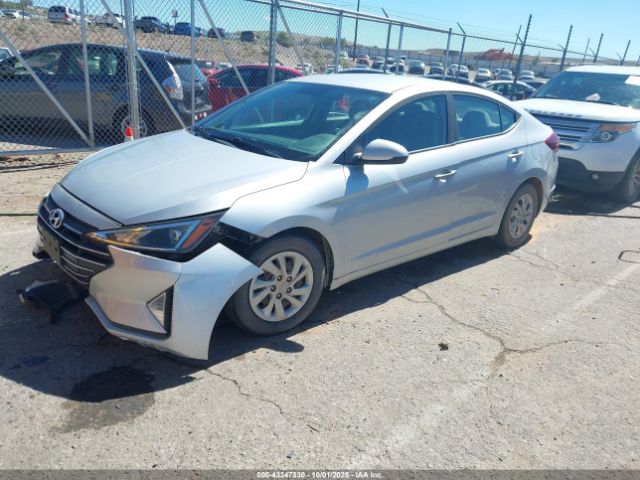 2019 HYUNDAI ELANTRA 5NPD74LFXKH487086 Photo 1