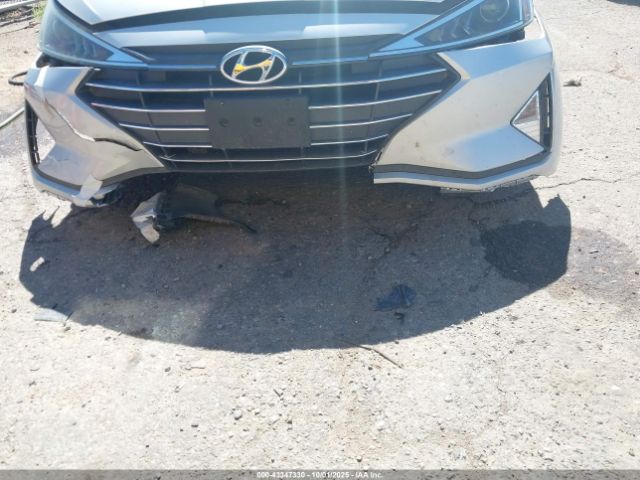 2019 HYUNDAI ELANTRA 5NPD74LFXKH487086 Photo 5