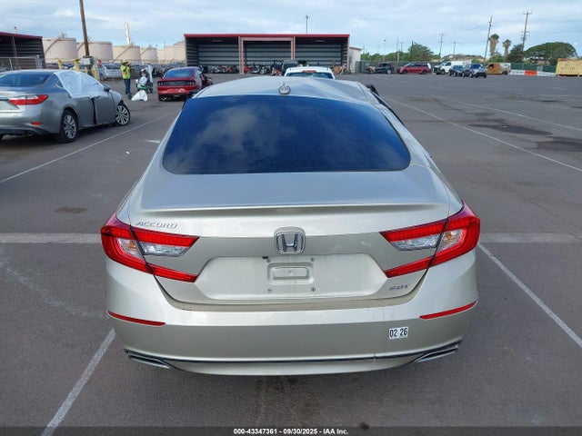 1HGCV2F5XJA007905 Honda Accord Ex-l 2.0t