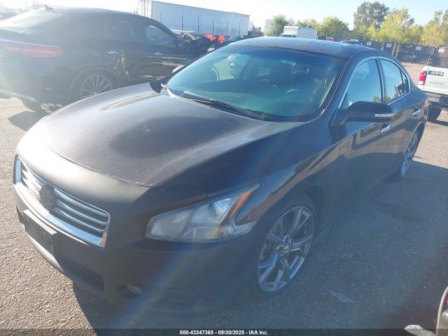 Nissan Maxima 2014 1N4AA5AP1EC489613 Image 2