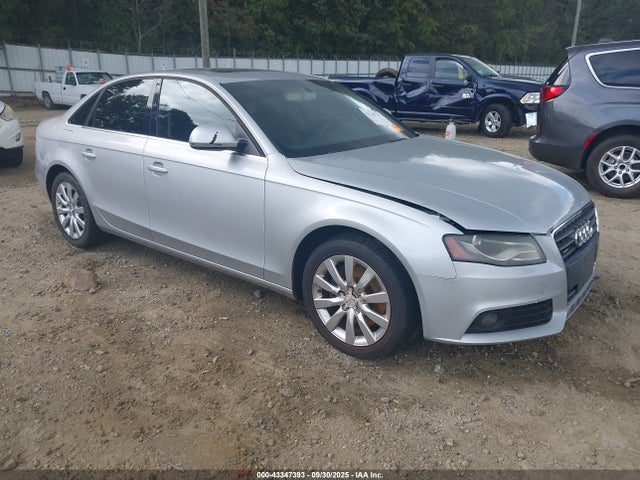 2009 AUDI A4 WAUSF78K69N064319 Photo 0