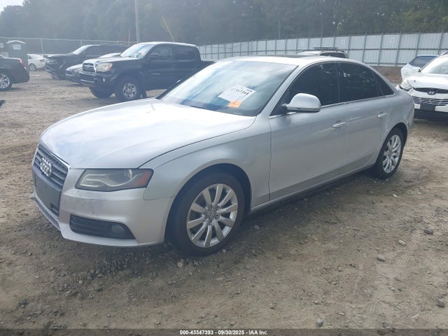 2009 AUDI A4 WAUSF78K69N064319 Photo 1