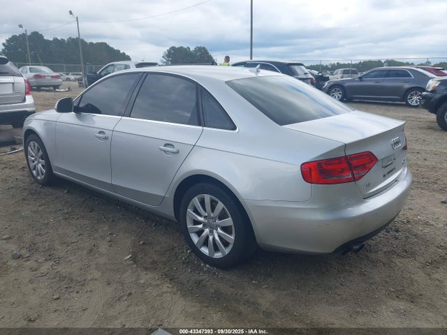 2009 AUDI A4 WAUSF78K69N064319 Photo 2