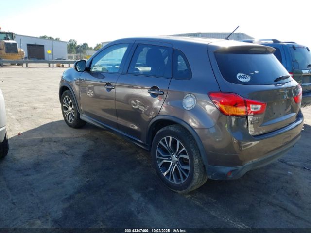 2016 MITSUBISHI OUTLANDER SPORT JA4AP3AUXGZ062718 Photo 2