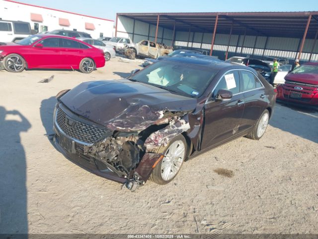 2022 CADILLAC CT4 1G6DB5RK7N0108154 Photo 1