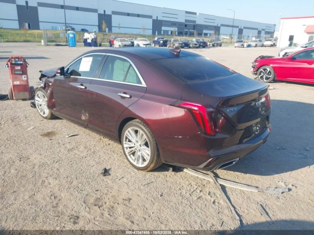 2022 CADILLAC CT4 1G6DB5RK7N0108154 Photo 2