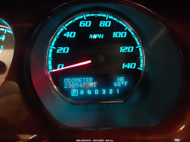 43347416 :رقم المزاد ، 1G4HD57297U219839 vin ، 2007 Buick Lucerne Cxl مزاد بيع