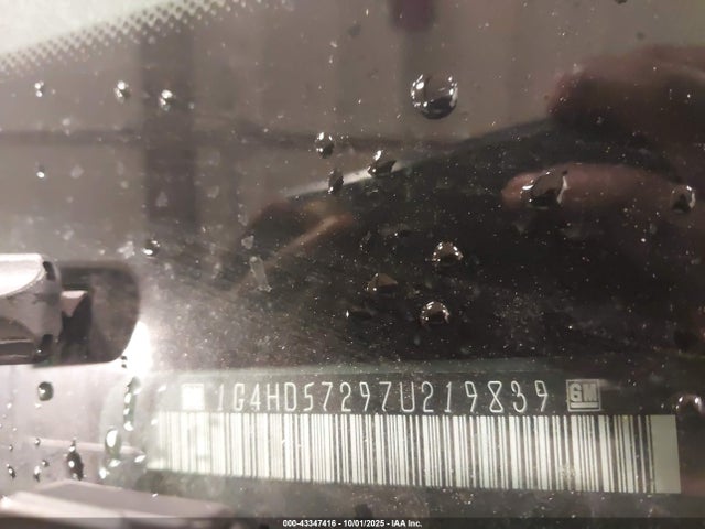43347416 :رقم المزاد ، 1G4HD57297U219839 vin ، 2007 Buick Lucerne Cxl مزاد بيع