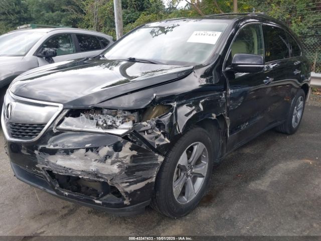 2015 ACURA MDX 5FRYD3H27FB010712 Photo 1