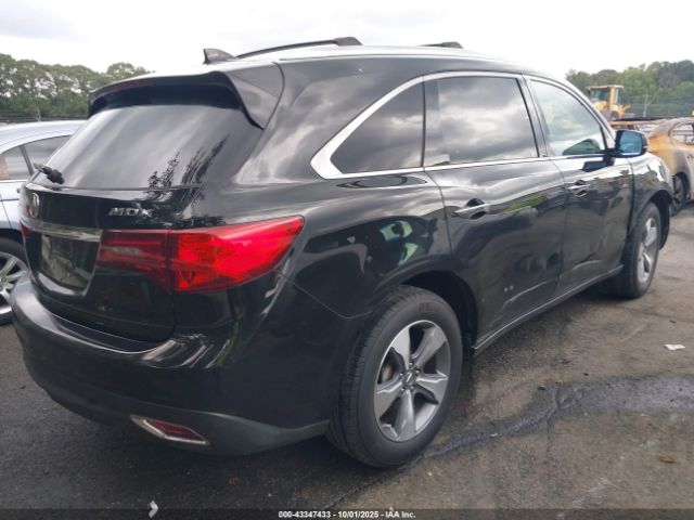2015 ACURA MDX 5FRYD3H27FB010712 Photo 3