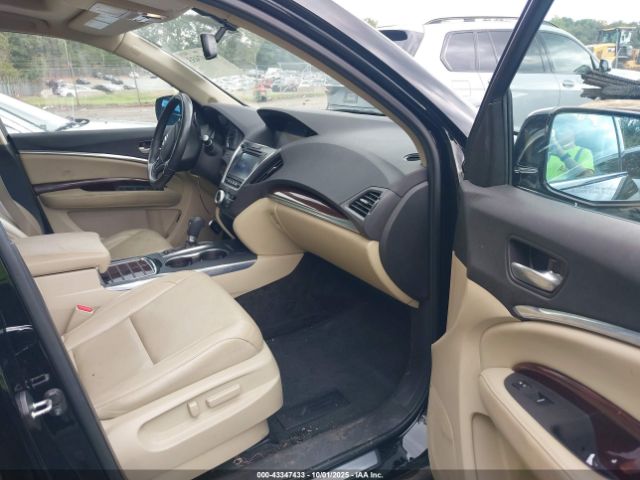 2015 ACURA MDX 5FRYD3H27FB010712 Photo 4