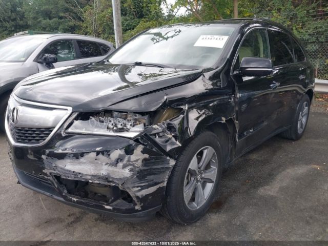 2015 ACURA MDX 5FRYD3H27FB010712 Photo 5