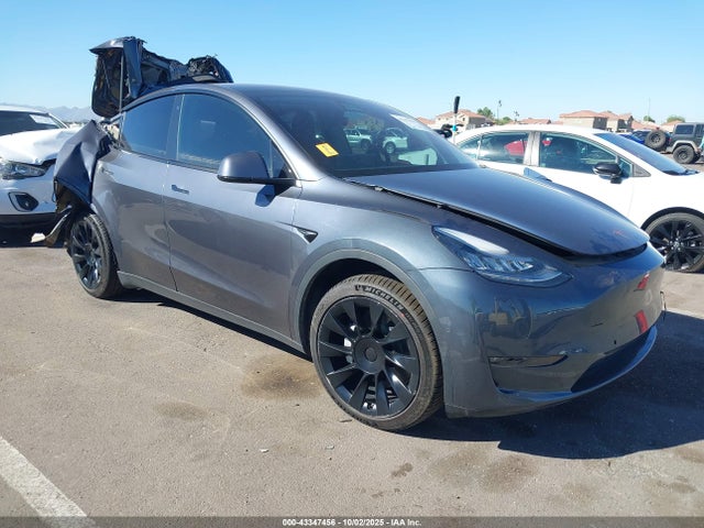 2020 TESLA MODEL Y 5YJYGDEE6LF037943 Photo 0