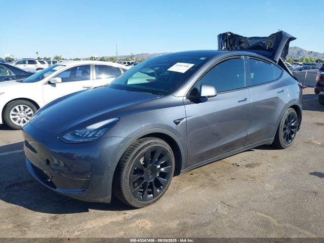 2020 TESLA MODEL Y 5YJYGDEE6LF037943 Photo 1