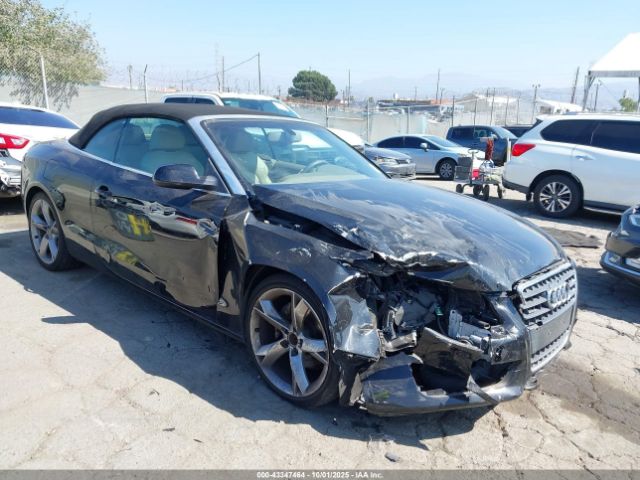 2011 AUDI A5 WAULFAFH8BN013046