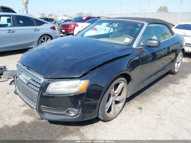 2011 AUDI A5 WAULFAFH8BN013046 Photo 1