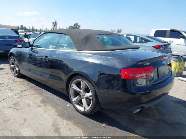 2011 AUDI A5 WAULFAFH8BN013046 Photo 2