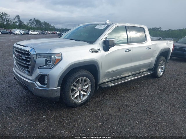 Продаж на аукціоні авто 2019 Gmc Sierra 1500 Slt, vin: 3GTU9DED3KG101963, номер лоту: 43347474