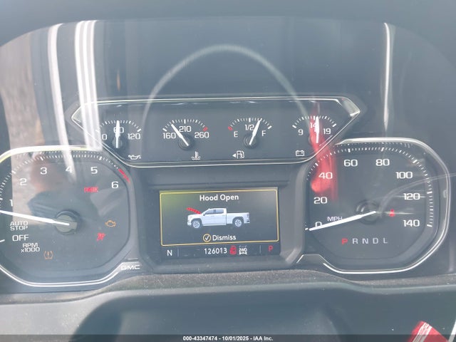 Продаж на аукціоні авто 2019 Gmc Sierra 1500 Slt, vin: 3GTU9DED3KG101963, номер лоту: 43347474