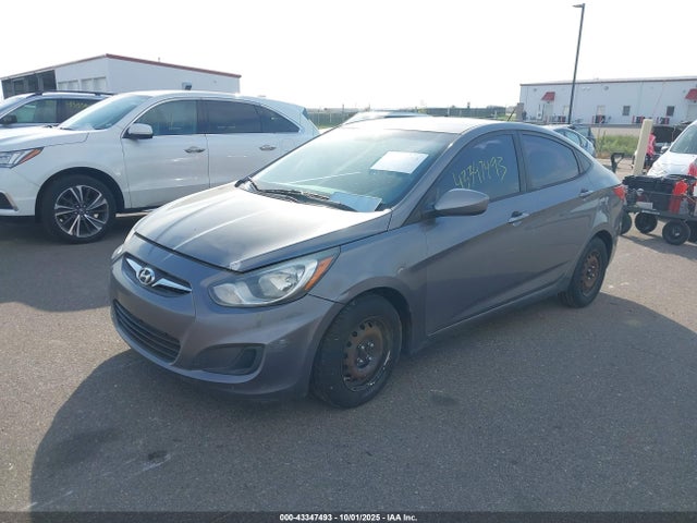 Продаж на аукціоні авто 2014 Hyundai Accent Gls, vin: KMHCT4AE5EU602488, номер лоту: 43347493
