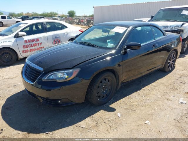 2013 CHRYSLER 200 1C3BCBGG3DN650047 Photo 1