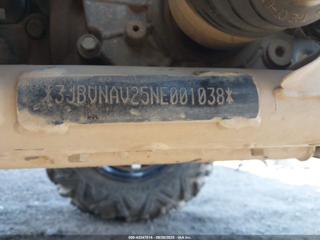 2022 CAN-AM MAVERICK X3 MAX 3JBVNAV25NE001038 Photo 9