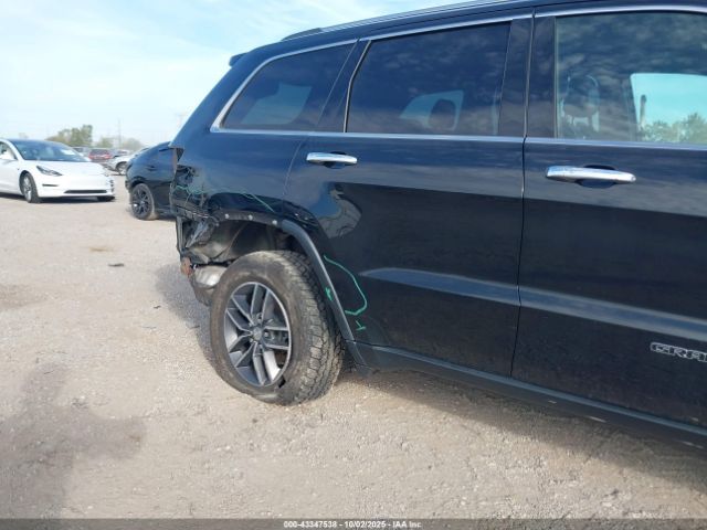 2017 JEEP GRAND CHEROKEE 1C4RJFBG1HC701397 Photo 5