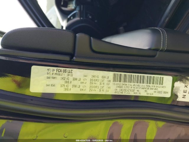 2017 JEEP GRAND CHEROKEE 1C4RJFBG1HC701397 Photo 8