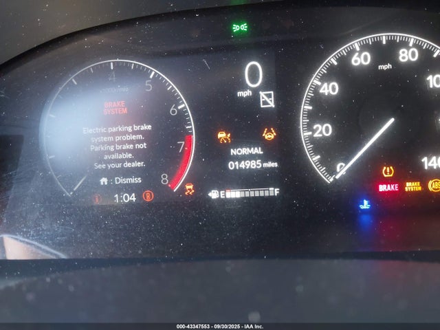 Продажа на аукционе авто 2025 Honda Hr-v 2wd Ex-l, vin: 3CZRZ1H74SM706564, номер лота: 43347553