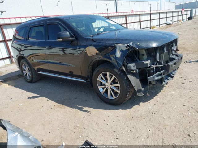2014 DODGE DURANGO 1C4RDHDG9EC561515