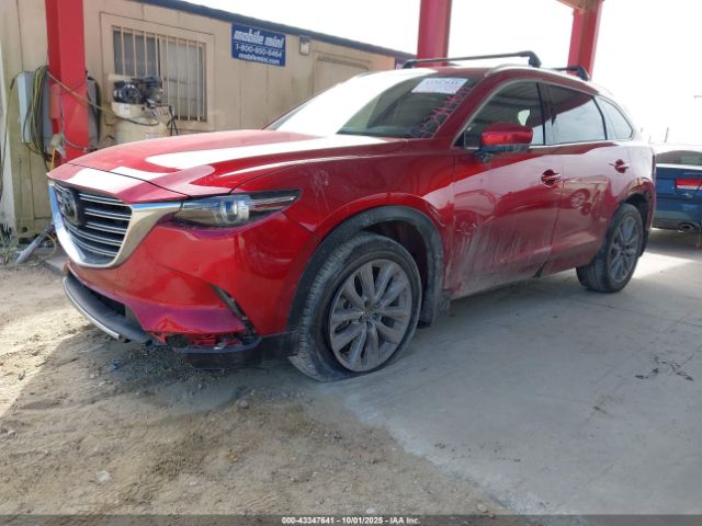 2022 MAZDA CX-9 JM3TCBDYXN0628114 Photo 1