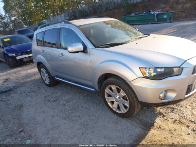 2013 MITSUBISHI OUTLANDER JA4JT3AW0DU020144