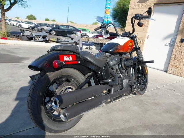 2022 HARLEY-DAVIDSON FXBBS 1HD1YYK22NB047874 Photo 3