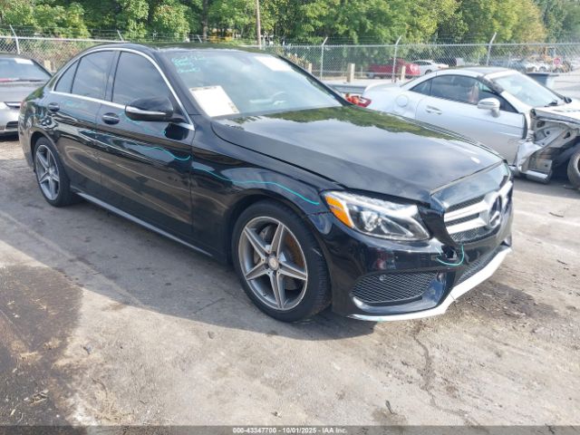 2015 MERCEDES-BENZ C 300 55SWF4KB3FU030309