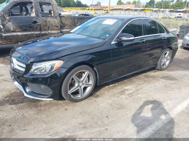 2015 MERCEDES-BENZ C 300 55SWF4KB3FU030309 Photo 1