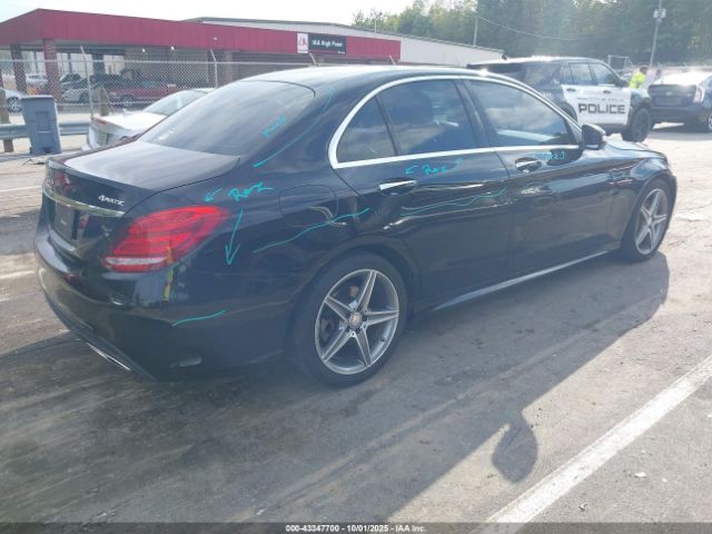 2015 MERCEDES-BENZ C 300 55SWF4KB3FU030309 Photo 3