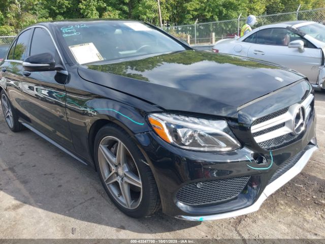 2015 MERCEDES-BENZ C 300 55SWF4KB3FU030309 Photo 5