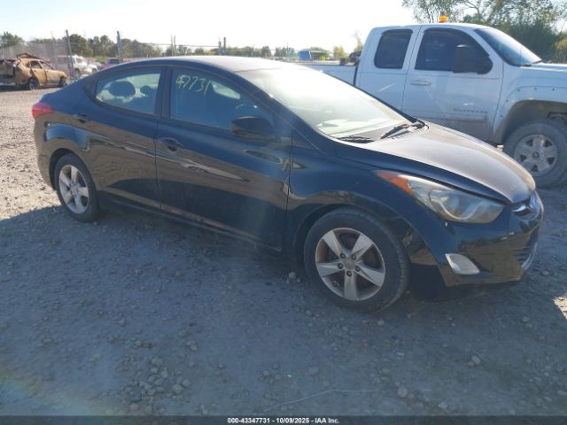 2012 HYUNDAI ELANTRA 5NPDH4AE9CH127204 Photo 0