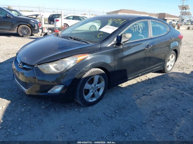 2012 HYUNDAI ELANTRA 5NPDH4AE9CH127204 Photo 1