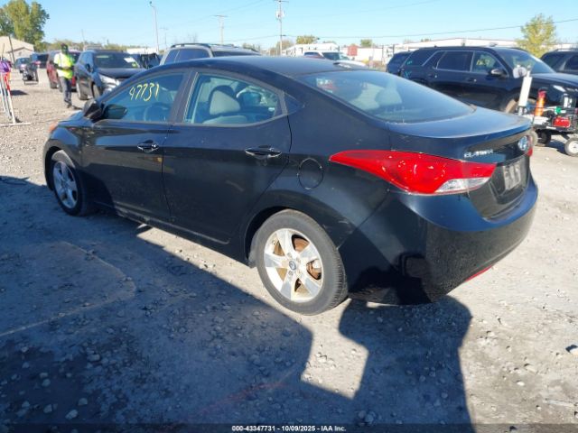 2012 HYUNDAI ELANTRA 5NPDH4AE9CH127204 Photo 2