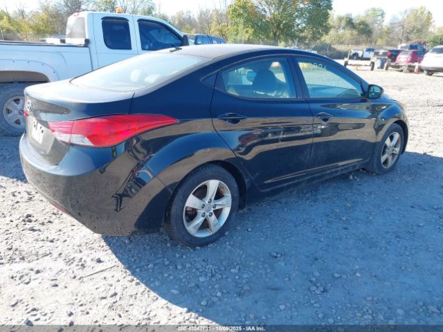 2012 HYUNDAI ELANTRA 5NPDH4AE9CH127204 Photo 3