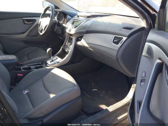 2012 HYUNDAI ELANTRA 5NPDH4AE9CH127204 Photo 4