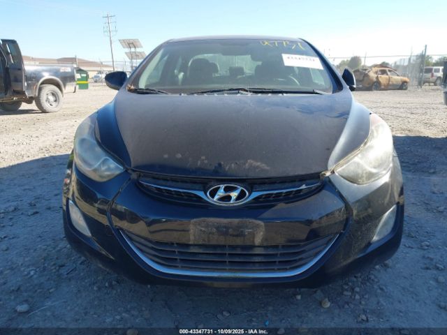 2012 HYUNDAI ELANTRA 5NPDH4AE9CH127204 Photo 5